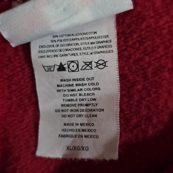 San Francisco 49ers primary logo hoodie. - Picture 2 of 5